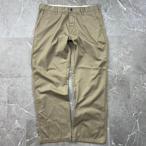 Volcom Chino Pants Mens 36 Skate Streetwear Skateboarding Khaki Tan Brown - Picture 4 of 14